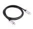Cablu Date USB Type-C 1m Negru Argintiu 1m