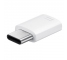 Adaptor microUSB - USB-C Samsung EE-GN930BW, Alb