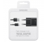 Incarcator retea cu cablu USB Type-C Samsung EP-TA20EBECGWW, Fast Charging, Negru