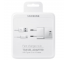 Incarcator Retea Cu Cablu USB-C Samsung, 15W, 2A, 1 x USB-A, Alb EP-TA20EWECGWW