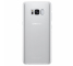 Husa plastic Samsung Galaxy S8+ G955, Clear Cover, Argintie EF-QG955CSEGWW