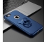 Husa plastic Apple iPhone 7 AIQAA Bear Ring Bleumarin