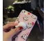 Husa Apple iPhone 7 3D Squishy Lovely Panda roz