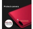 Husa plastic OnePlus 5 Mofi rosie Blister Originala