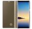 Husa plastic Samsung Galaxy Note8 N950 Clear View EF-ZN950CFEGWW Aurie Blister Originala