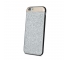 Husa silicon TPU Apple iPhone 7 Beeyo Glossy Argintie Blister Originala