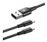 Cablu date USB - MicroUSB Lightning Baseus Rapid 2in1 1.2m Blister Original