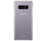Husa plastic Samsung Galaxy Note8 N950 EF-QN950CVEGWW Clear Cover Gri Blister Originala