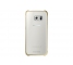Husa plastic Samsung Galaxy S6 G920 Clear Cover EF-QG920BF aurie Originala