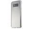 Husa silicon TPU Samsung Galaxy S8+ G955 Anymode Bling Argintie Blister Originala