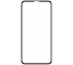 Folie Protectie ecran antisoc Apple iPhone X Tempered Glass Full Face neagra Blueline