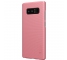 Husa plastic Samsung Galaxy Note8 N950 Nillkin Roz Blister Originala
