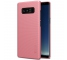 Husa plastic Samsung Galaxy Note8 N950 Nillkin Roz Blister Originala