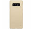 Husa plastic Samsung Galaxy Note8 N950 Nillkin Frosted aurie Blister Originala