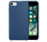 Husa Apple iPhone 7 / Apple iPhone 8 / Apple IPhone SE (2020) / Apple iPhone SE (2022) Pure Silicone Bleumarin