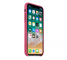 Husa piele Apple iPhone X MQTJ2ZM roz Blister Originala