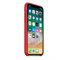 Husa piele Apple iPhone X MQTE2ZM rosie Blister Originala