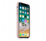 Husa silicon TPU Apple iPhone X MQT62ZM roz Blister Originala