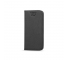 Husa Piele Ecologica Universala Smart Magnet pentru telefon 4.7 - 5.3 inch, dimensiuni interioare 145 x 75 mm, Neagra