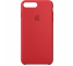Husa silicon TPU Apple iPhone 8 Plus MQH12ZM rosie Blister Originala