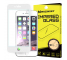 Folie Protectie ecran antisoc Apple iPhone 6s WZK Tempered Glass Full Face 5D alba Blister Originala