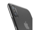 Husa plastic Apple iPhone X Baseus UltraSlim Gri Transparent Blister Originala