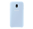 Husa plastic Samsung Galaxy J3 (2017) J330 Dual Layer EF-PJ330CLEGWW albastra Blister Originala 