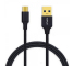 Cablu de date USB - USB Type C Vonuo Nylon 1m Original