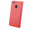 Husa Piele Nokia 6 Case Smart Magnet rosie