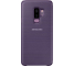 Husa textil Samsung Galaxy S9 G960 LED View EF-NG960PVEGWW Mov Blister Originala