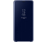 Husa plastic Samsung Galaxy S9+ G965 Clear View EF-ZG965CLEGWW Albastra Blister Originala