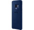 Husa Samsung Galaxy S9 G960 Alcantara EF-XG960ALEGWW Albastra Blister Originala