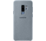 Husa Samsung Galaxy S9+ G965 Alcantara EF-XG965AMEGWW Turquosie Blister Originala