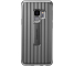 Husa Plastic Samsung Galaxy S9 G960 Standing EF-RG960CSEGWW Argintie