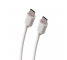 Cablu Date si Incarcare USB Type-C la USB Type-C  Forever alb Blister