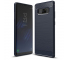 Husa silicon TPU Samsung Galaxy Note8 N950 Carbon Bleumarin