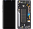 Display cu Touchscreen Samsung Galaxy Note 8 N950, cu Rama, Negru, Service Pack GH97-21065A