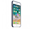 Husa silicon TPU Apple iPhone 8 Plus MQGY2ZM bleumarin Blister Originala