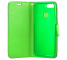 Husa piele Nokia 6 Fancy Bleumarin verde