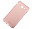 Husa plastic Samsung Galaxy J5 Prime G570 Mofi Slim roz Blister Originala
