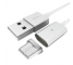 Cablu date USB - USB Type C Magnetic Star Alb Blister