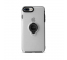 Husa plastic Apple iPhone 7 Plus Puro Ring Magnet Transparenta Blister Originala