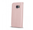 Husa Piele Nokia 6 Case Smart Carbon roz