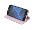 Husa Piele Nokia 6 Case Smart Carbon roz