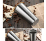 Cana aluminu cafea Remax RT-CUP40 cu capac de lemn 400ml Neagra Blister