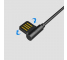 Cablu de date USB Type-C Remax Rayen RC-075a 1m Alb Blister Original