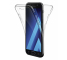 Husa silicon TPU Samsung Galaxy Note8 N950 Full Cover Transparenta