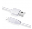 Cablu Date si Incarcare USB-A - Lightning HOCO Rapid X1, 18W, 1m, Alb