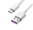 Cablu Date si Incarcare USB-A - USB-C Huawei AP71, 40W, 1m, Alb 4071497