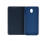 Husa piele Samsung Galaxy S7 edge G935 Smart Bingo Bleumarin